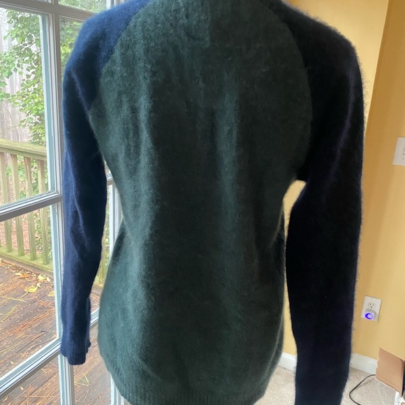 Cashmere baseball sweater - Picture 2 of 6